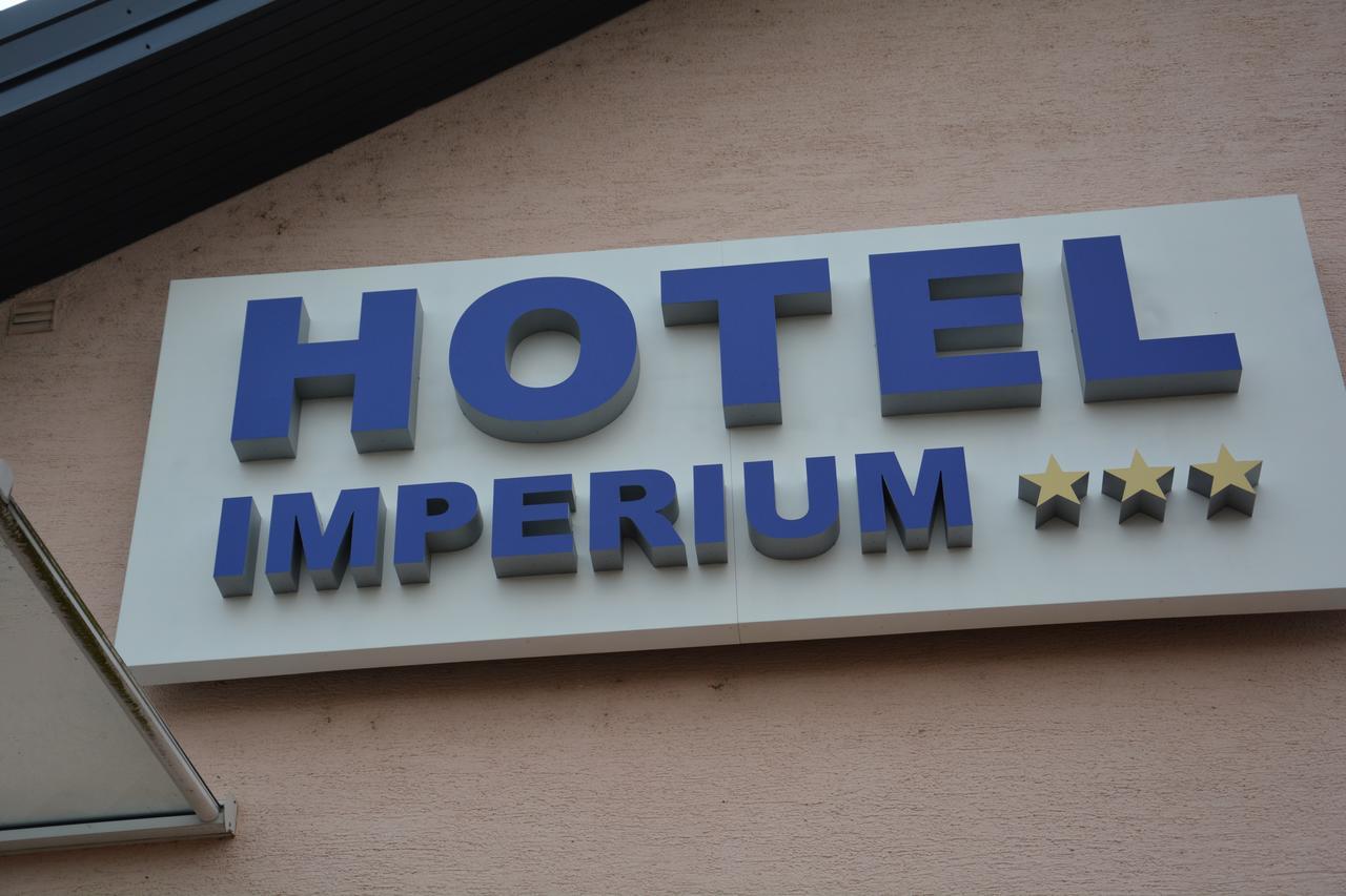 Hotel Imperium Moravske-Toplice Exterior foto