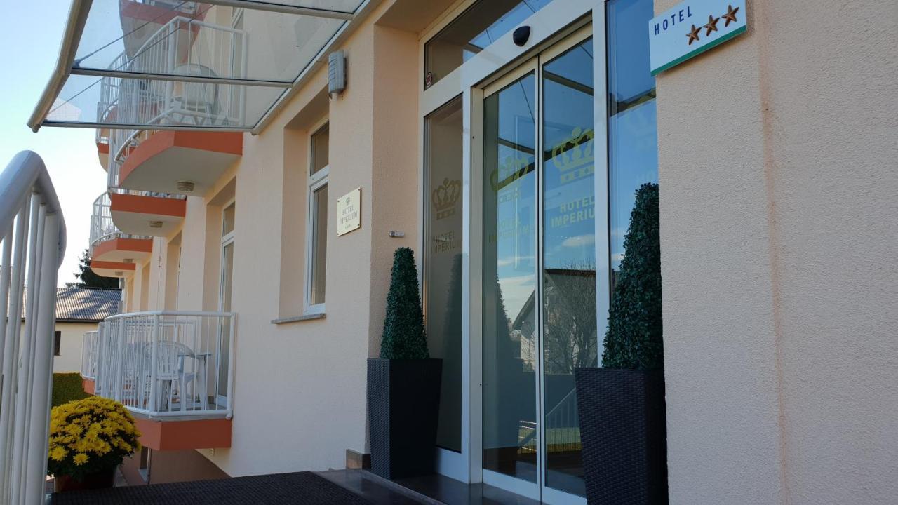 Hotel Imperium Moravske-Toplice Exterior foto